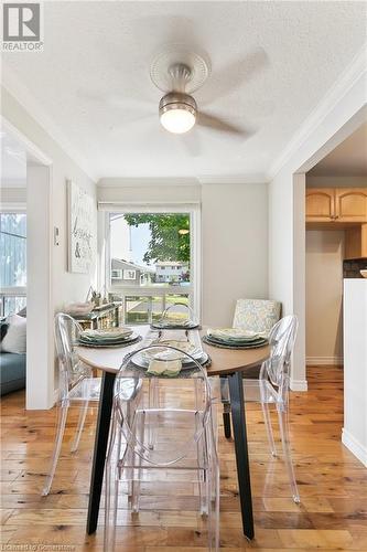 4 Glencastle Square, Brampton, ON - Indoor Photo Showing Dining Room