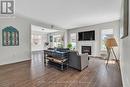 9 Copeland Crescent, Innisfil, ON  - Indoor Photo Showing Living Room With Fireplace 