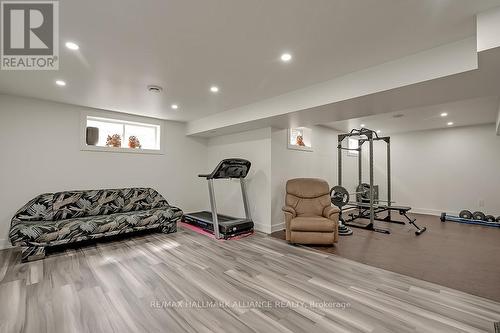 2452 North Ridge Trail, Oakville, ON - Indoor Photo Showing Gym Room