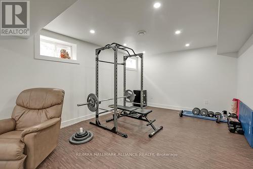 2452 North Ridge Trail, Oakville, ON - Indoor Photo Showing Gym Room