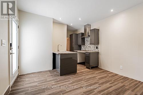 30 Herkley Drive, Brampton, ON - Indoor Photo Showing Kitchen