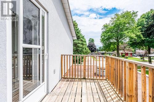 30 Herkley Drive, Brampton, ON - Outdoor With Deck Patio Veranda With Exterior