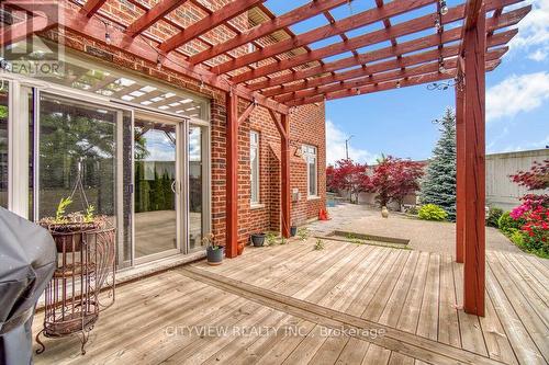 1348 Baseline Road, Hamilton, ON - Outdoor With Deck Patio Veranda