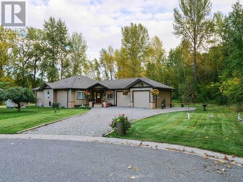 100 1702 Dyke Road, Quesnel, BC - Outdoor