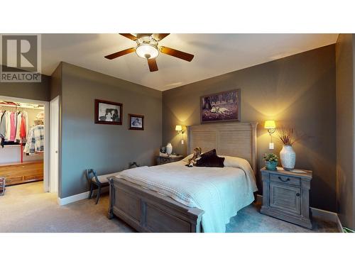 100 1702 Dyke Road, Quesnel, BC - Indoor Photo Showing Bedroom