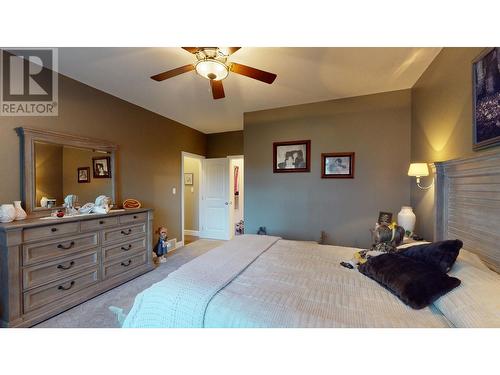 100 1702 Dyke Road, Quesnel, BC - Indoor Photo Showing Bedroom