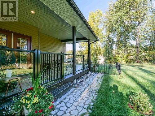 100 1702 Dyke Road, Quesnel, BC - Outdoor With Deck Patio Veranda