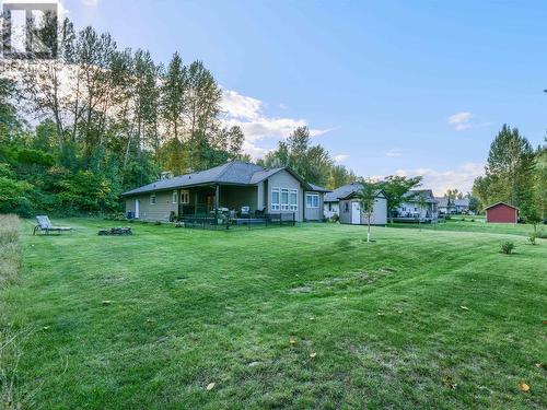 100 1702 Dyke Road, Quesnel, BC - Outdoor With Deck Patio Veranda