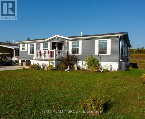 #45-152 Concession Road 11 W, Trent Hills (Hastings), ON - Outdoor With Deck Patio Veranda