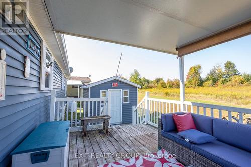 #45-152 Concession Road 11 W, Trent Hills (Hastings), ON - Outdoor With Deck Patio Veranda With Exterior