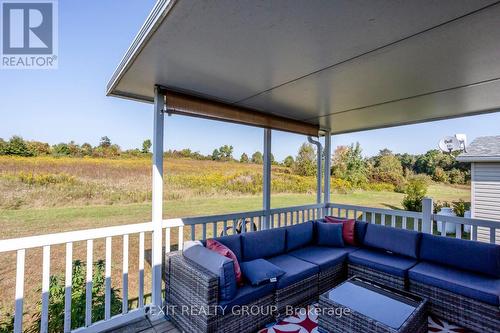 #45-152 Concession Road 11 W, Trent Hills (Hastings), ON - Outdoor With Deck Patio Veranda With Exterior