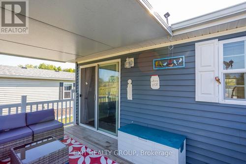 #45-152 Concession Road 11 W, Trent Hills (Hastings), ON - Outdoor With Deck Patio Veranda With Exterior