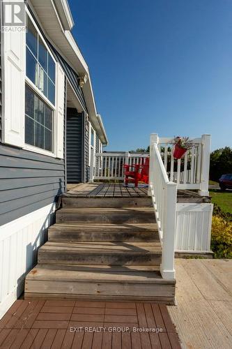 #45-152 Concession Road 11 W, Trent Hills (Hastings), ON - Outdoor With Deck Patio Veranda With Exterior