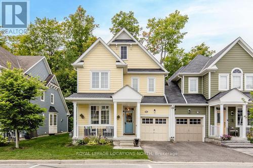 29 Berkshire Avenue, Wasaga Beach, ON - Outdoor With Deck Patio Veranda With Facade