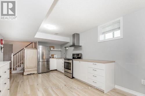 29 Berkshire Avenue, Wasaga Beach, ON - Indoor Photo Showing Kitchen With Stainless Steel Kitchen