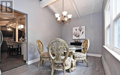 44 Brunswick Street, Oshawa, ON - Indoor Photo Showing Dining Room