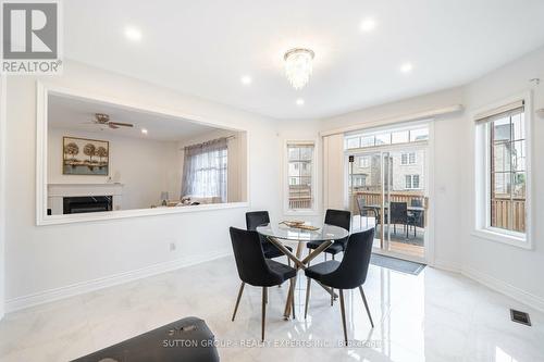 8 Decorso Drive, Brampton, ON - Indoor Photo Showing Dining Room