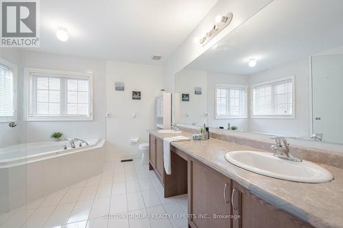 8 Decorso Drive, Brampton, ON - Indoor Photo Showing Bathroom