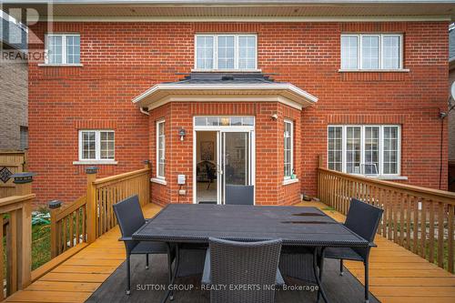 8 Decorso Drive, Brampton, ON - Outdoor With Deck Patio Veranda With Exterior