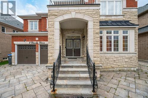 8 Decorso Drive, Brampton, ON - Outdoor With Facade