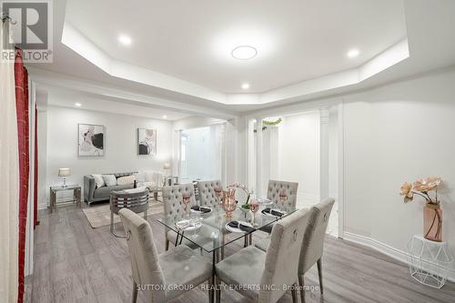 8 Decorso Drive, Brampton, ON - Indoor Photo Showing Dining Room