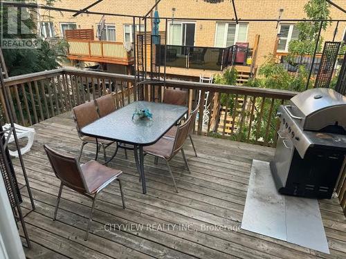 26 Betty Nagle Street, Toronto, ON - Outdoor With Deck Patio Veranda With Exterior