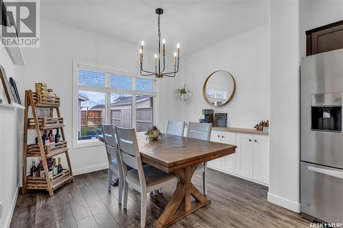 325 Secord Way, Saskatoon, SK - Indoor Photo Showing Dining Room