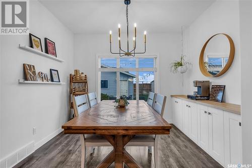 325 Secord Way, Saskatoon, SK - Indoor Photo Showing Dining Room