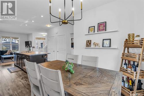 325 Secord Way, Saskatoon, SK - Indoor Photo Showing Dining Room