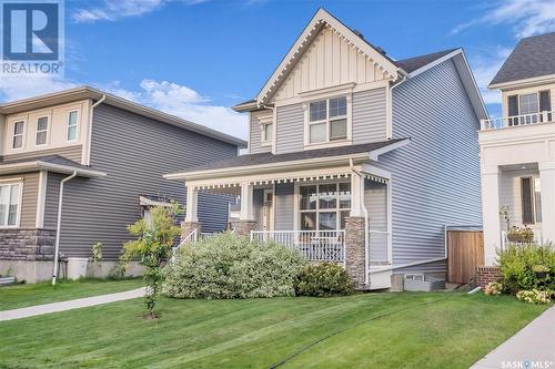 325 Secord Way, Saskatoon, SK - Outdoor With Deck Patio Veranda With Facade