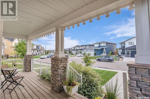 325 Secord Way, Saskatoon, SK - Outdoor With Deck Patio Veranda