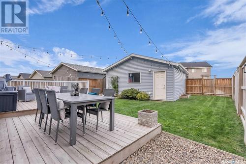 325 Secord Way, Saskatoon, SK - Outdoor With Deck Patio Veranda With Exterior