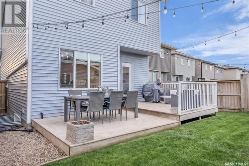 325 Secord Way, Saskatoon, SK - Outdoor With Deck Patio Veranda With Exterior