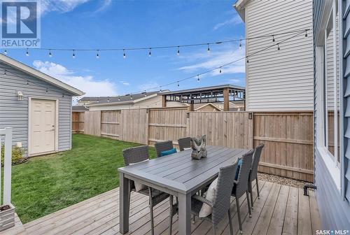 325 Secord Way, Saskatoon, SK - Outdoor With Deck Patio Veranda With Exterior