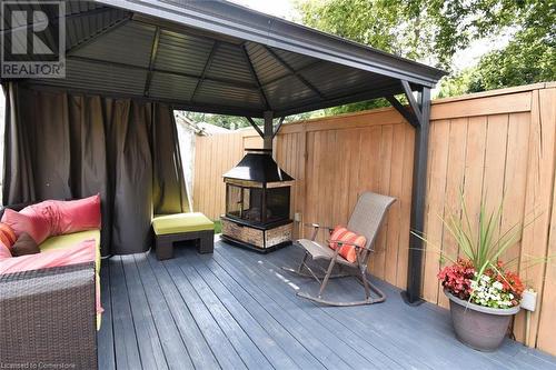 207 East 24Th Street, Hamilton, ON - Outdoor With Deck Patio Veranda With Exterior