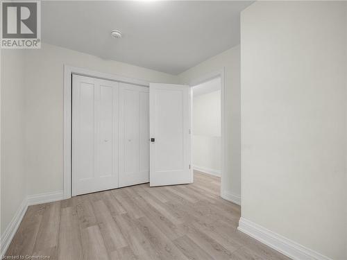 718 Cannon Street E Unit# B, Hamilton, ON - Indoor Photo Showing Other Room