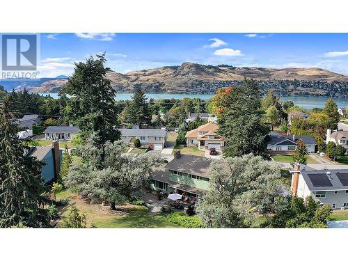 7701 Holtam Drive, Coldstream, BC - Outdoor With Body Of Water With View