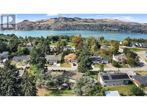 7701 Holtam Drive, Coldstream, BC - Outdoor With Body Of Water With View