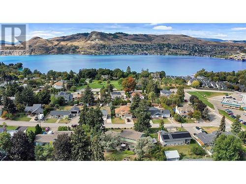 7701 Holtam Drive, Coldstream, BC - Outdoor With Body Of Water With View