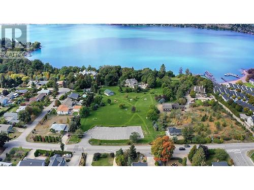 7701 Holtam Drive, Coldstream, BC - Outdoor With Body Of Water With View