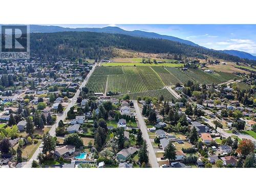 7701 Holtam Drive, Coldstream, BC - Outdoor With View