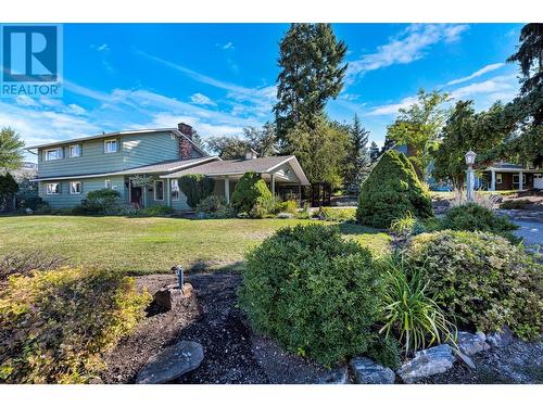 7701 Holtam Drive, Coldstream, BC - Outdoor With Deck Patio Veranda With Facade