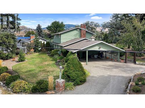 7701 Holtam Drive, Coldstream, BC - Outdoor