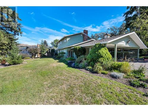 7701 Holtam Drive, Coldstream, BC - Outdoor With Deck Patio Veranda