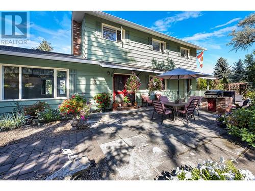 7701 Holtam Drive, Coldstream, BC - Outdoor With Deck Patio Veranda