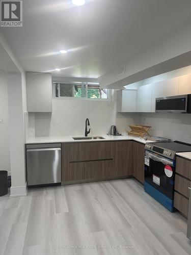 Lower - 57 Santa Barbara Road, Toronto, ON - Indoor Photo Showing Kitchen