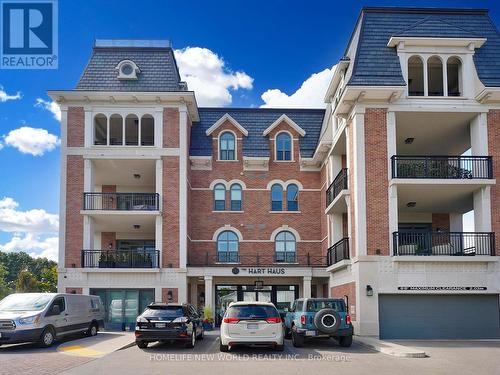 401 - 208 Main St. Unionville, Markham, ON - Outdoor With Balcony With Facade