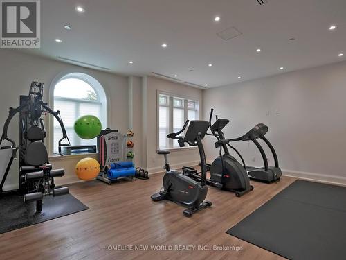 401 - 208 Main St. Unionville, Markham, ON - Indoor Photo Showing Gym Room