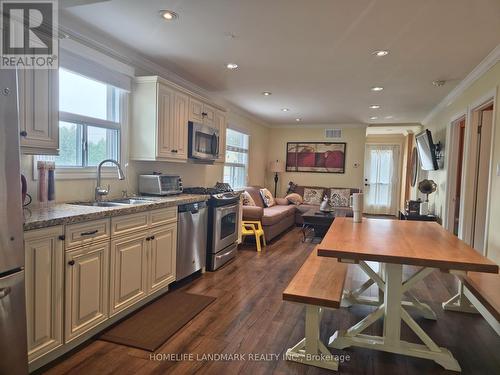 999 Isabella Street, Innisfil, ON - Indoor Photo Showing Kitchen With Double Sink