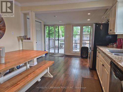 999 Isabella Street, Innisfil, ON - Indoor Photo Showing Kitchen With Double Sink